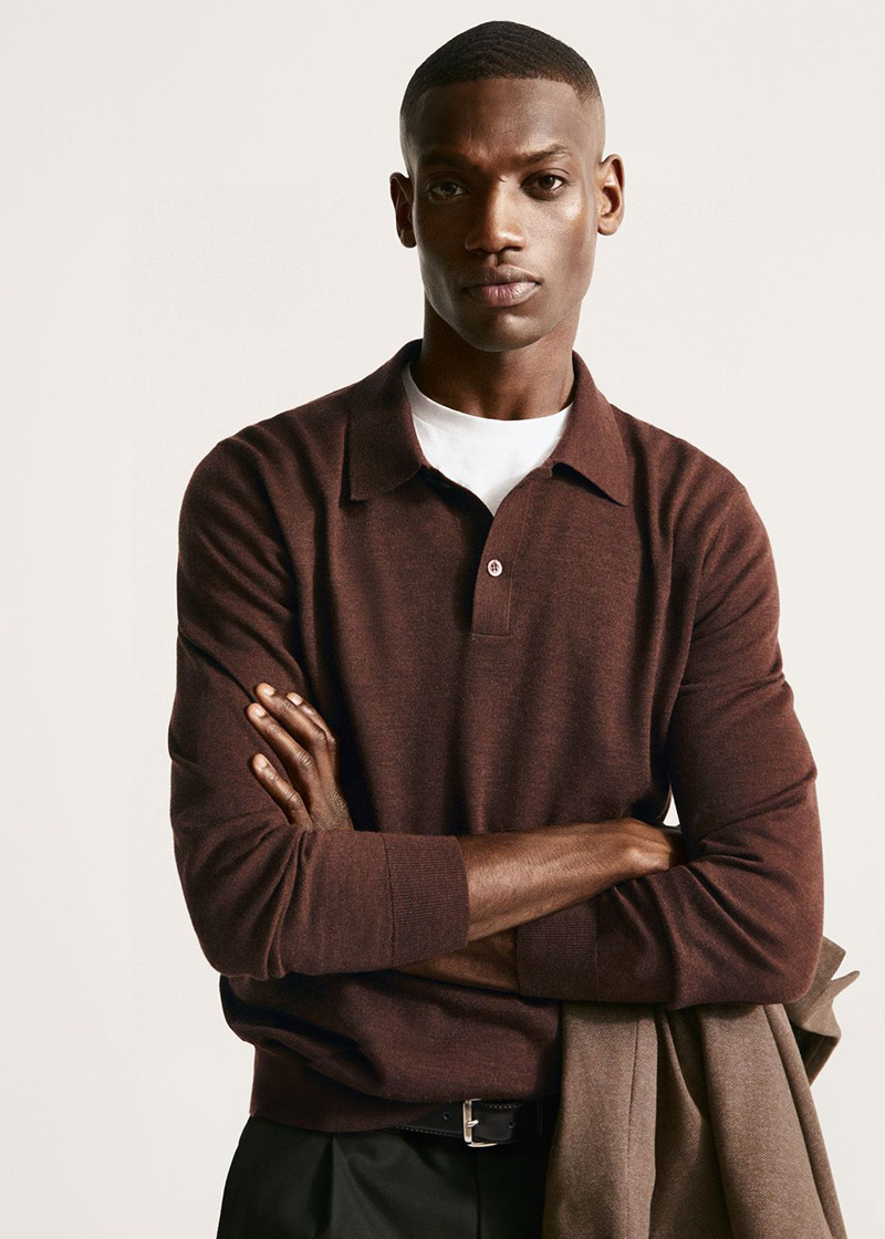 نظرة على على مجموعة Earthy Urban من MANGO Man